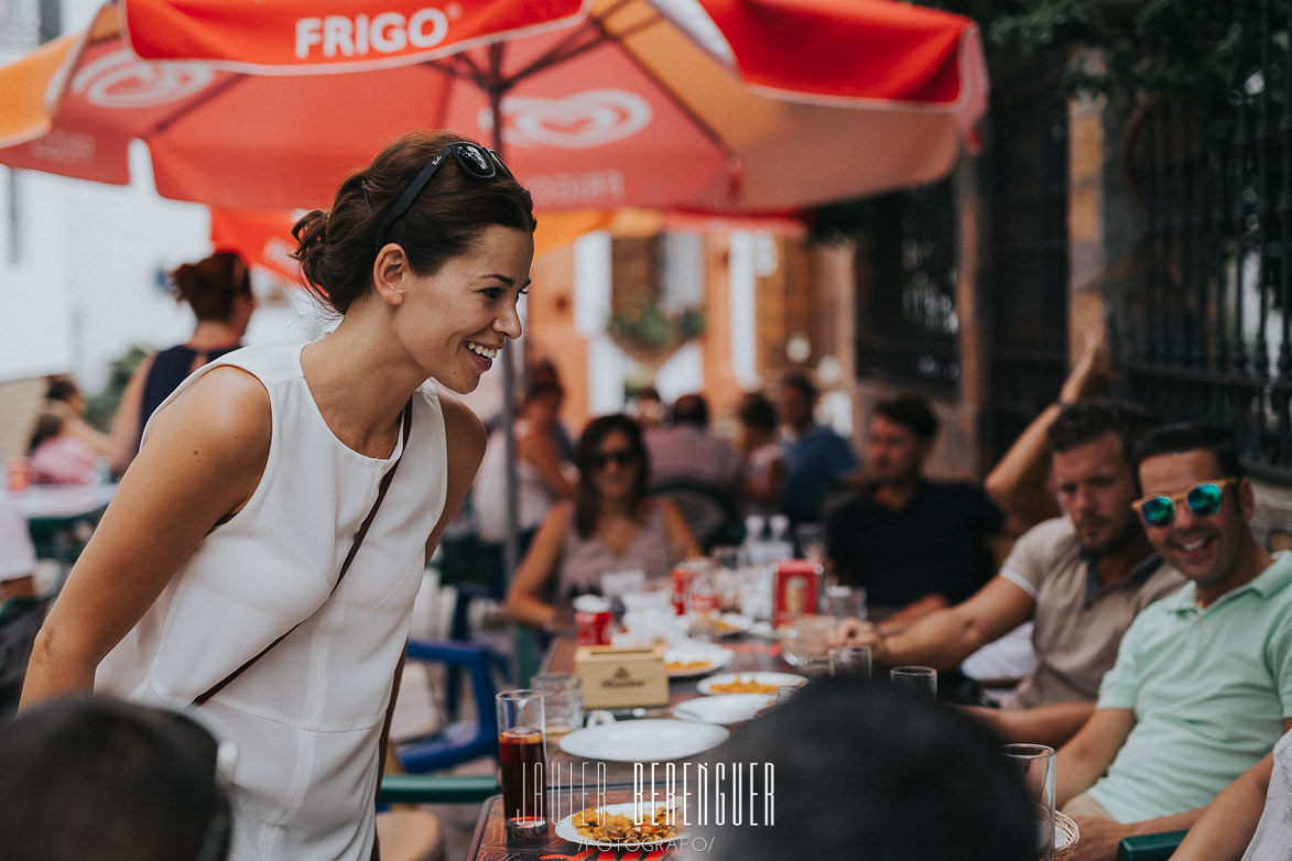 Fotos de PostBoda con amigos Serrania de Ronda 