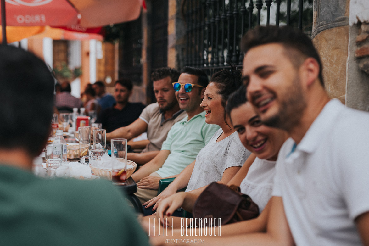 Fotos de PostBoda con amigos Serrania de Ronda 