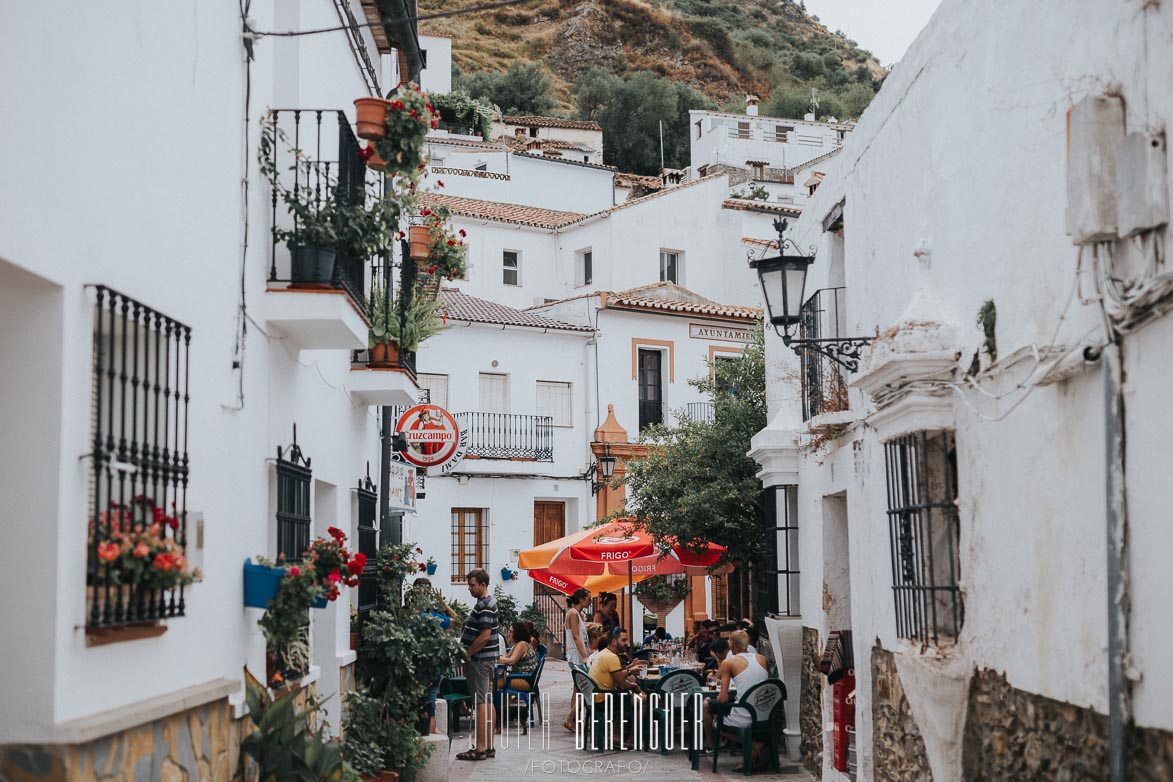 Fotos de PostBoda con amigos Serrania de Ronda 