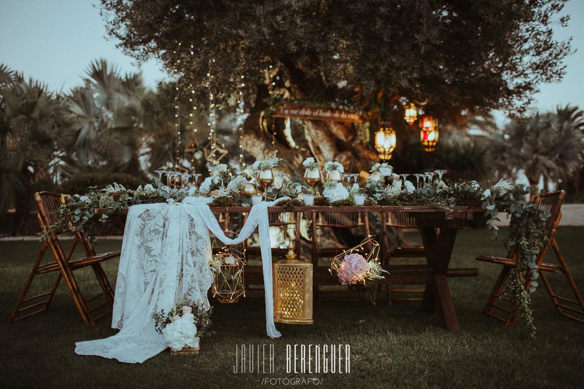 Fotos Decoración Wedding Arabian Finca El Torrero Wedding Planner