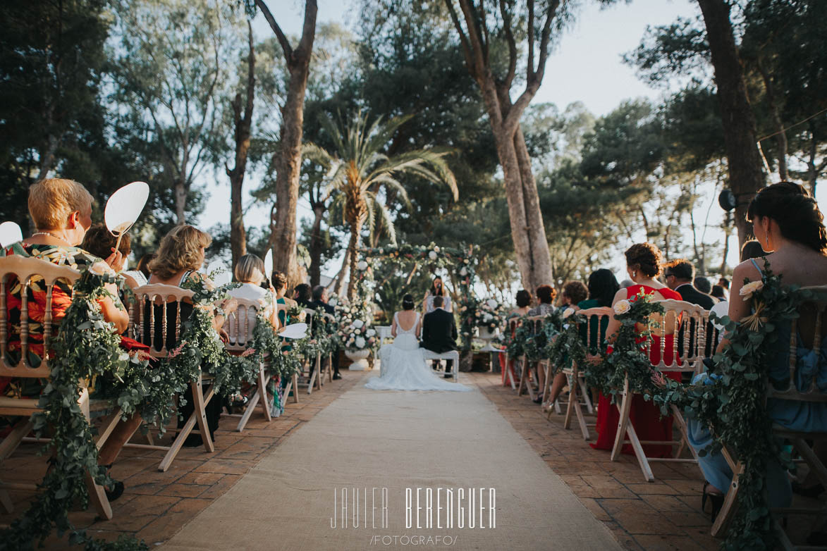 Decoración Bodas Wedding Planner Fincas Alicante Torre Bosch