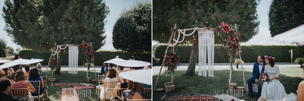 Fotografos de Boda en Finca El Bancalito