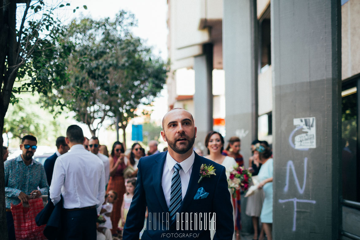 Fotos de Bodas en el Registro Civil de Alicante