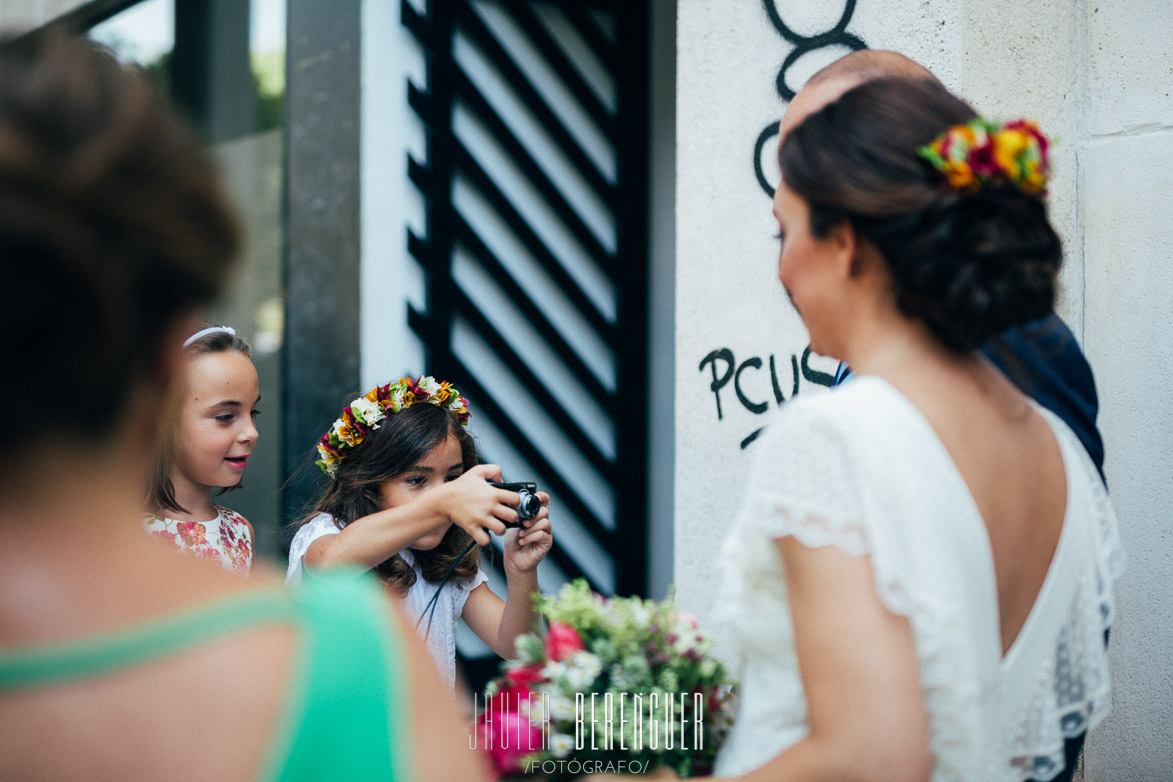 Fotos de Bodas en el Registro Civil de Alicante