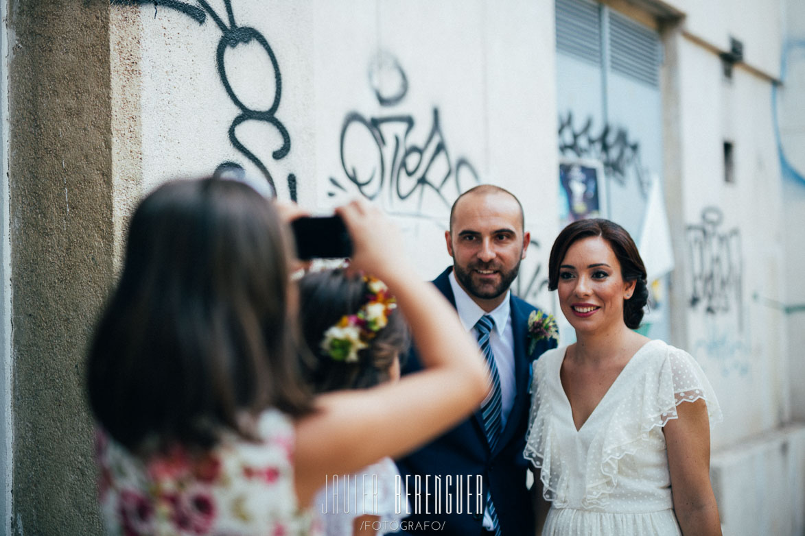 Fotos de Bodas en el Registro Civil de Alicante