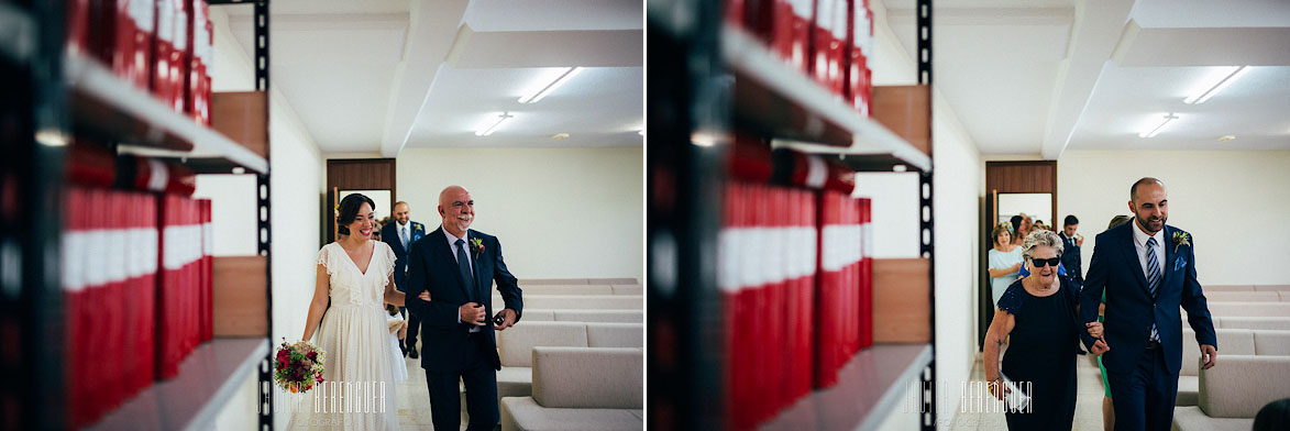 Fotos de Bodas en el Registro Civil de Alicante