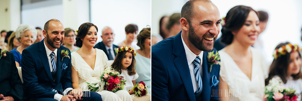 Fotos de Bodas en el Registro Civil de Alicante