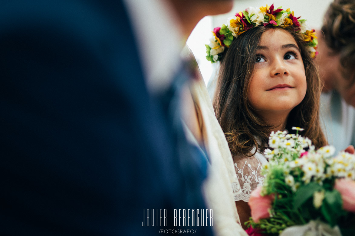 Coronas de Flores para Bodas de la Floristería La Trastienda Alicante