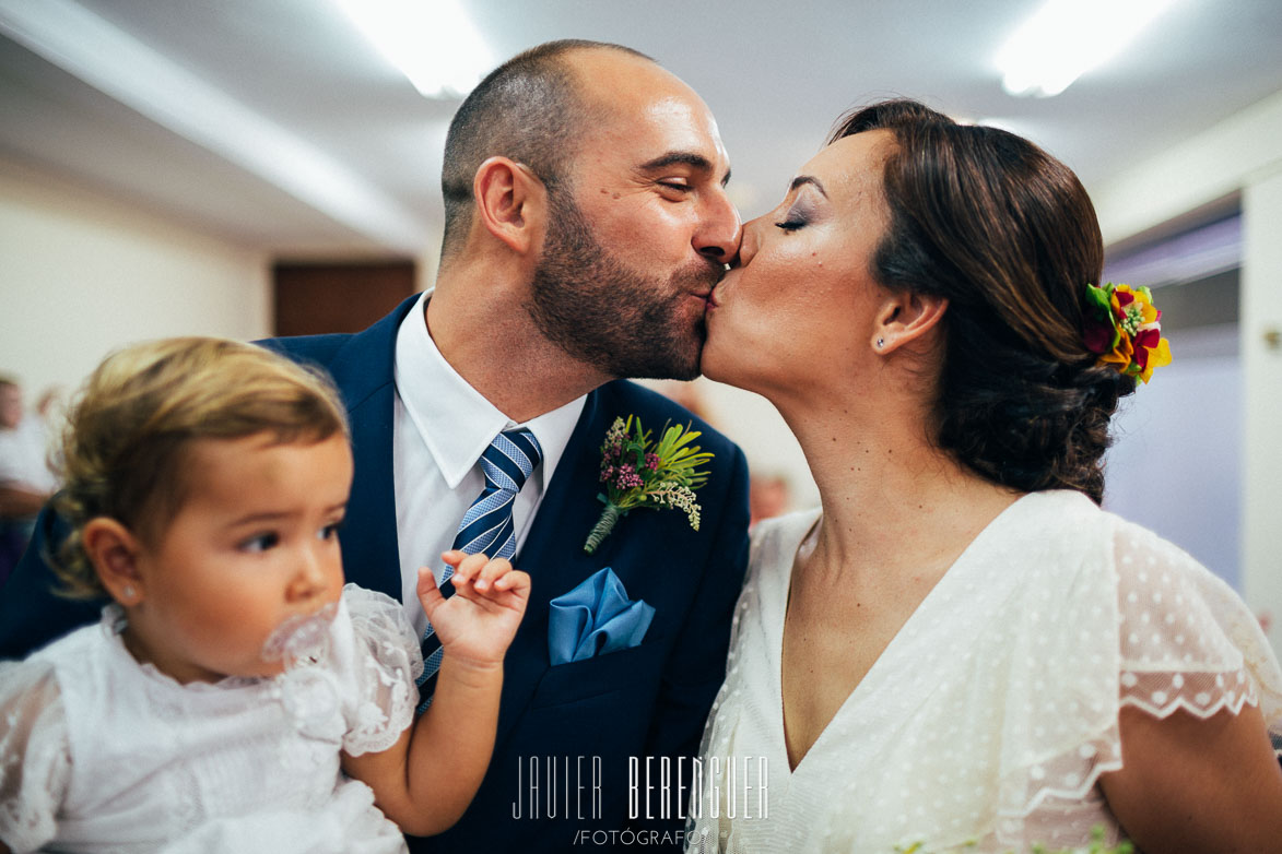 Fotos de Bodas en el Registro Civil de Alicante