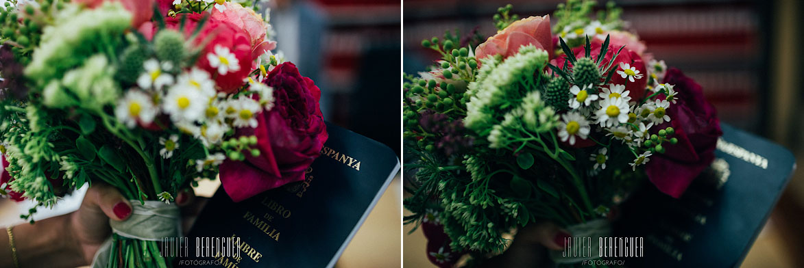 Fotos de Bodas en el Registro Civil de Alicante