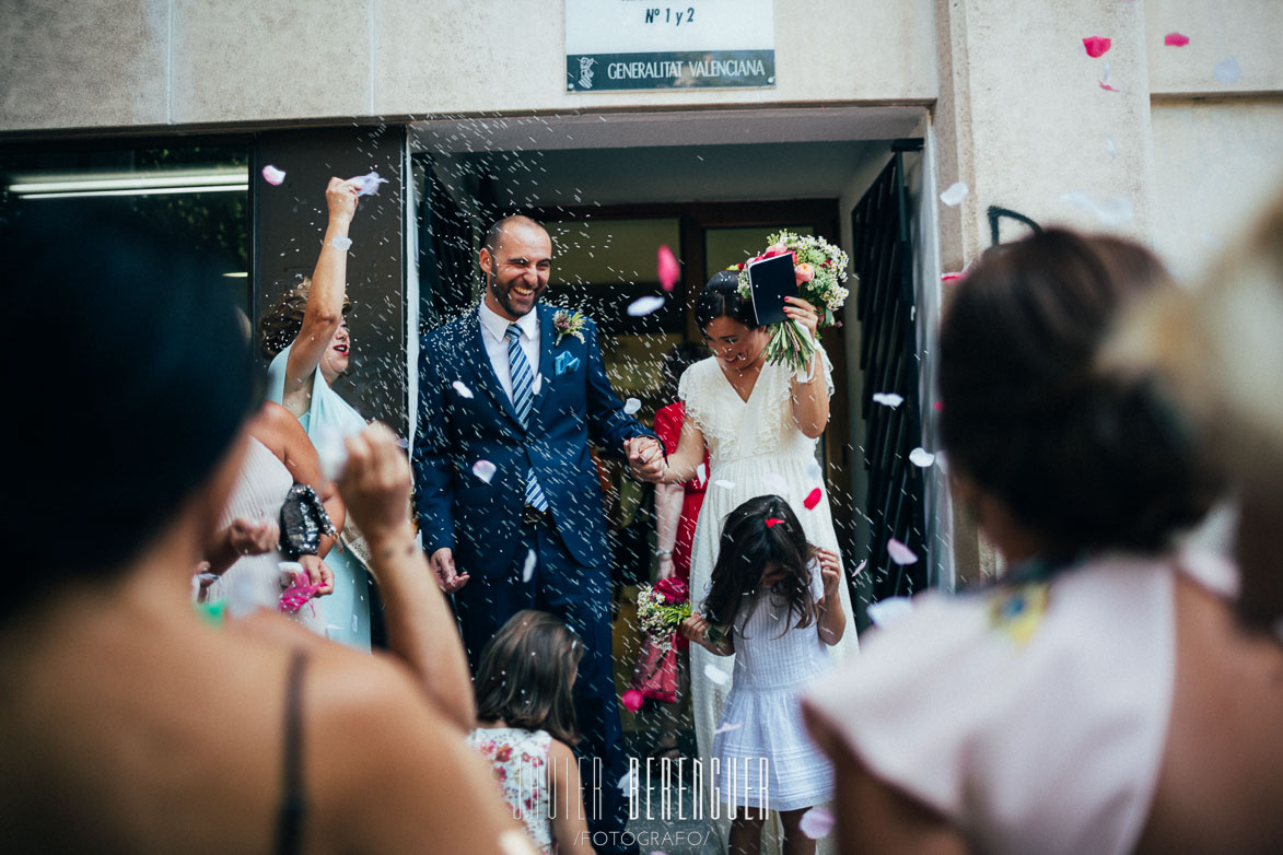 Fotos de Bodas en el Registro Civil de Alicante