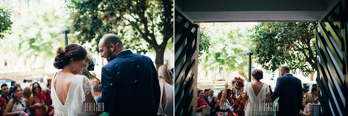 Fotos de Bodas en el Registro Civil de Alicante