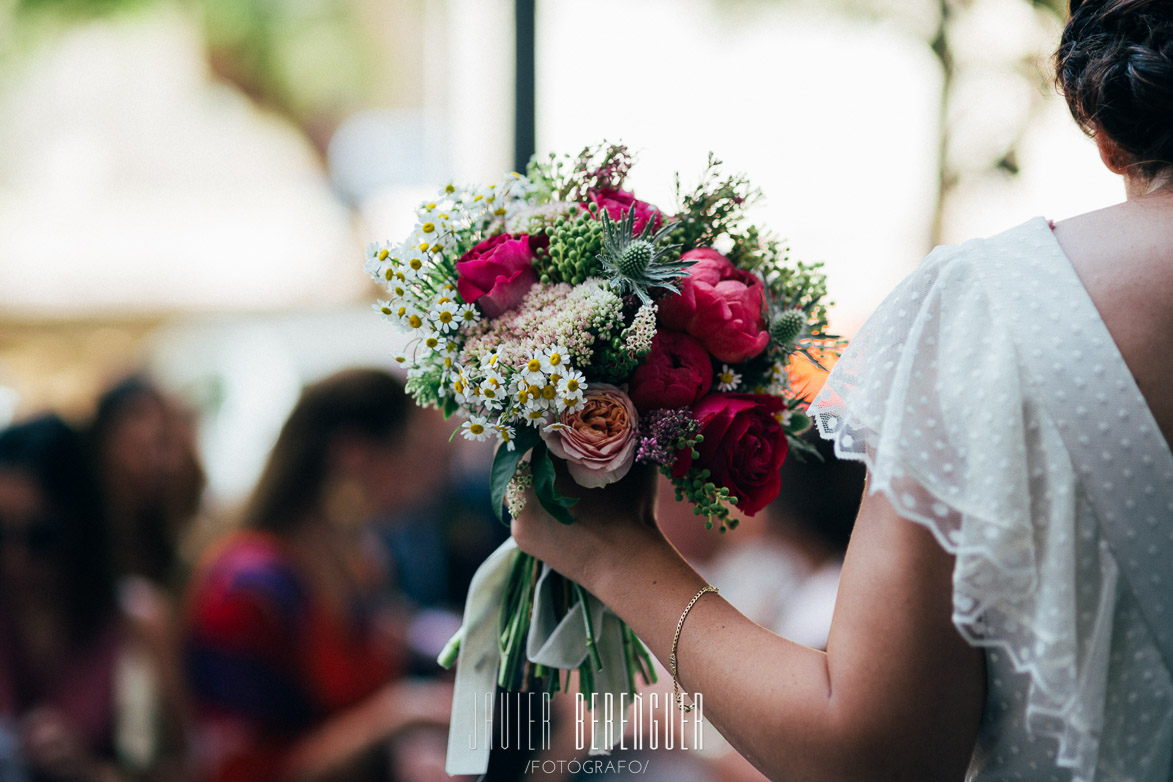 Ramos de Novia Floristería La Trastienda Alicante