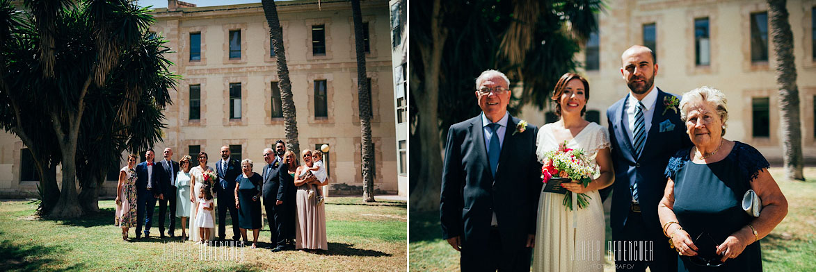 Fotos de Bodas en el Registro Civil de Alicante