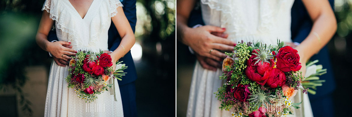 Ramos de Novia Floristería La Trastienda