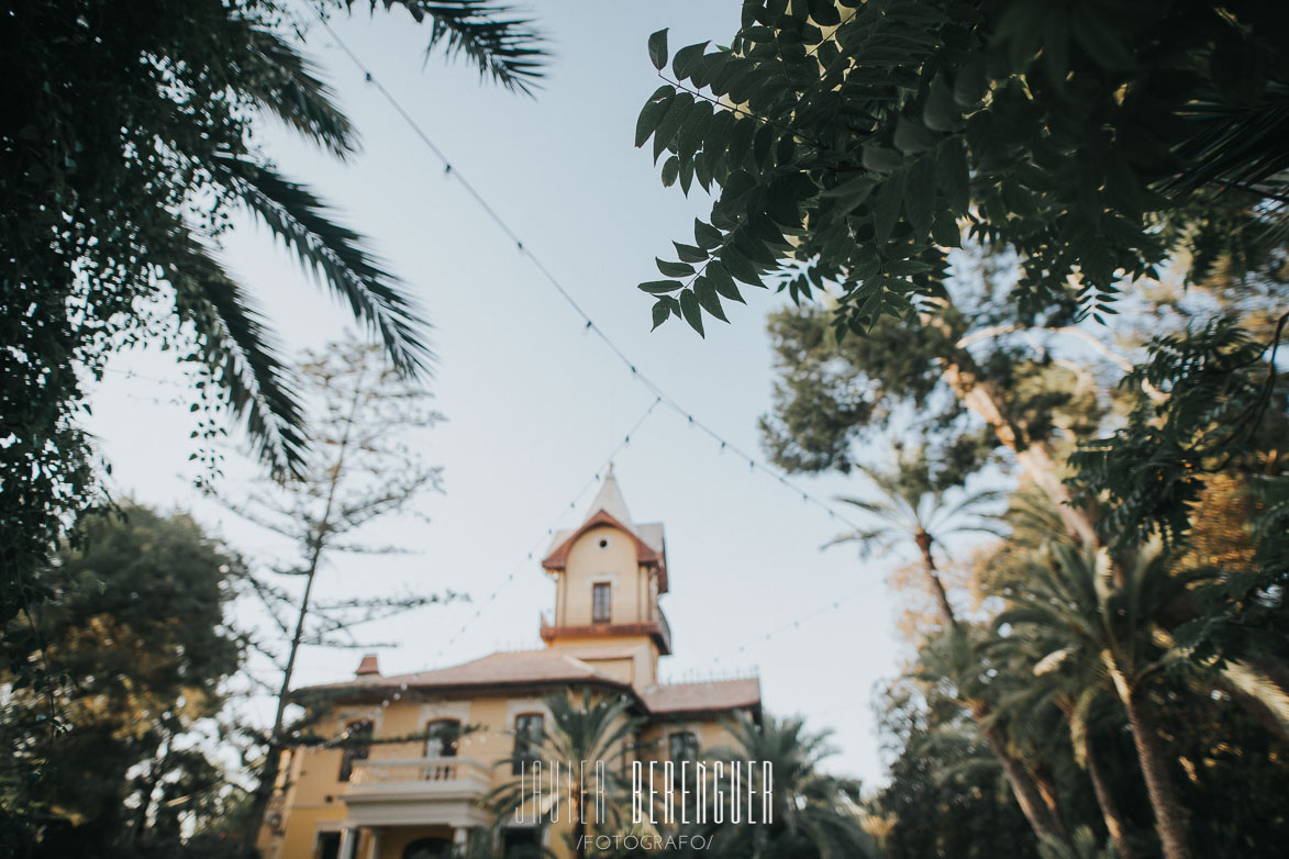 Fotos de Bodas en Jardines de Abril Wedding Planner Alicante