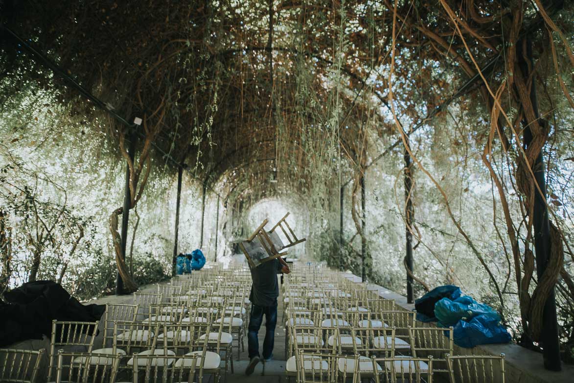 Fotos de Fotografos de Boda en Jardines de Abril