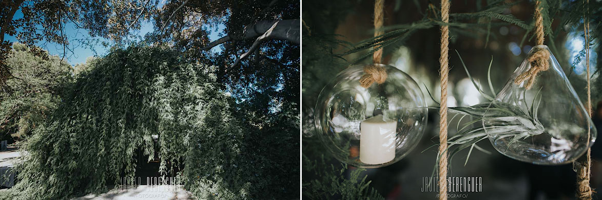 Decoración Bodas en Jardines de Abril