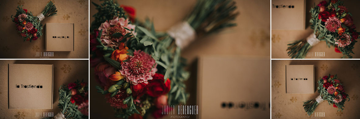 Ramos de Novia La Trastienda Floristería