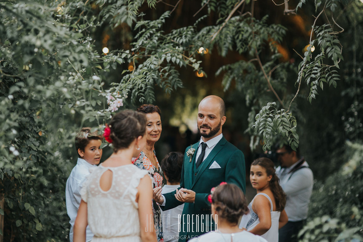 Fotos de Bodas en Jardines de Abril Wedding Planner Alicante