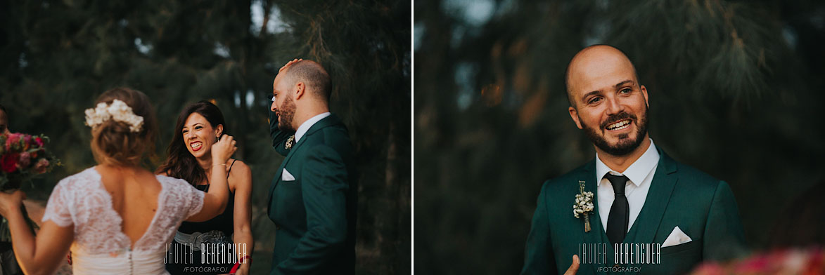 Fotos de Fotografos de Boda en Jardines de Abril