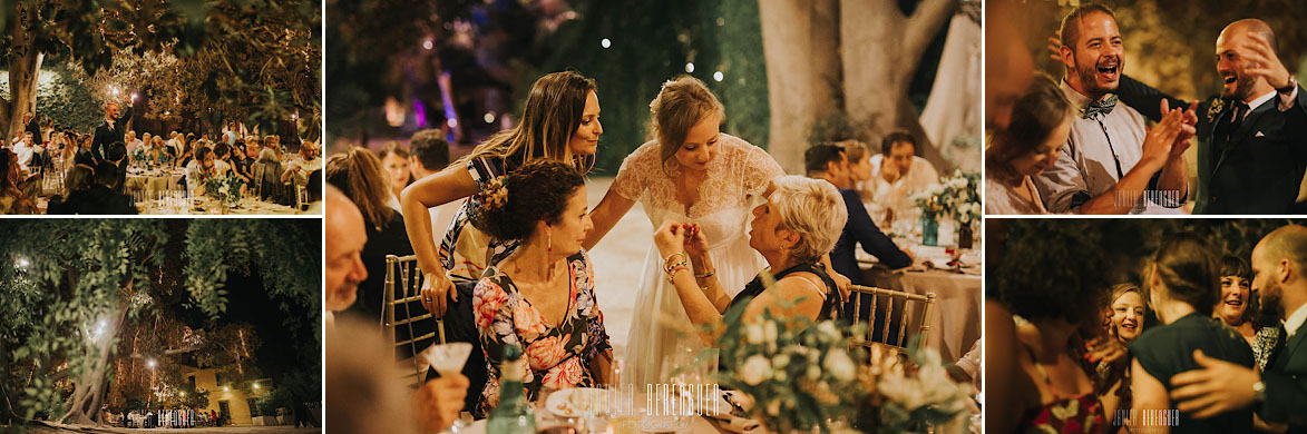 Bodas de Noche en Jardines de Abril