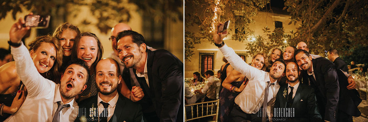 Selfies en Bodas