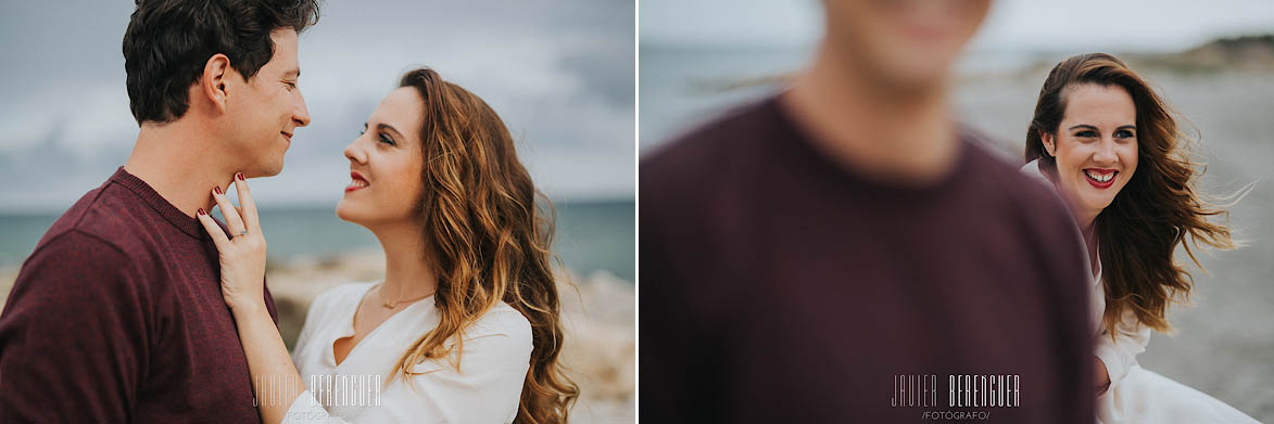 PreBoda con Decoración Boho Chic en Playa Wedding Photographer