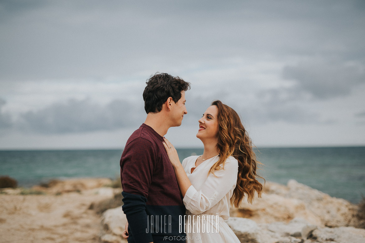 PreBoda con Decoración Boho Chic en Playa Wedding Photographer