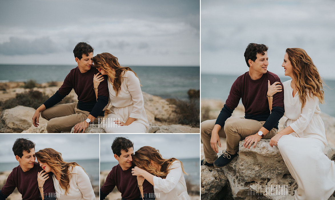 PreBoda con Decoración Boho Chic en Playa Wedding Photographer