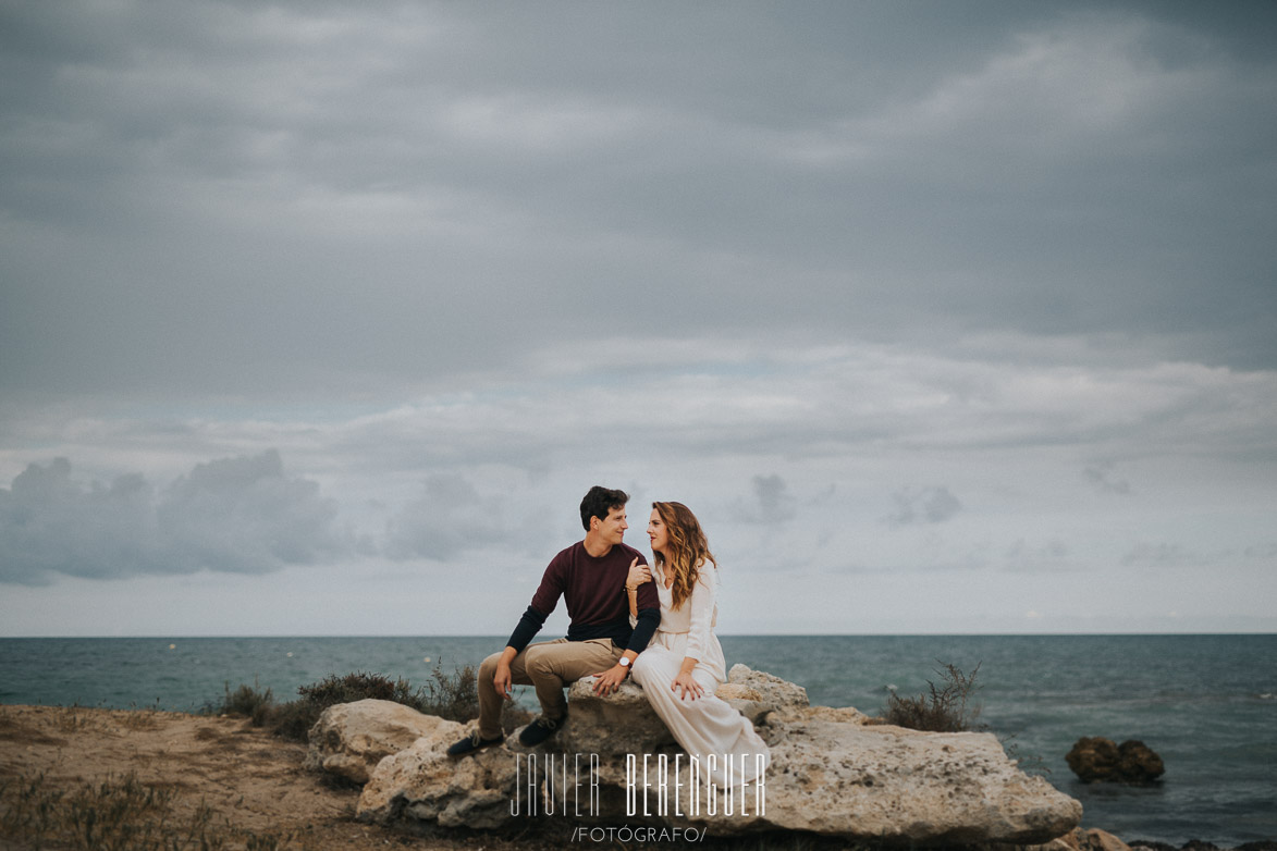 PreBoda con Decoración Boho Chic en Playa Wedding Photographer