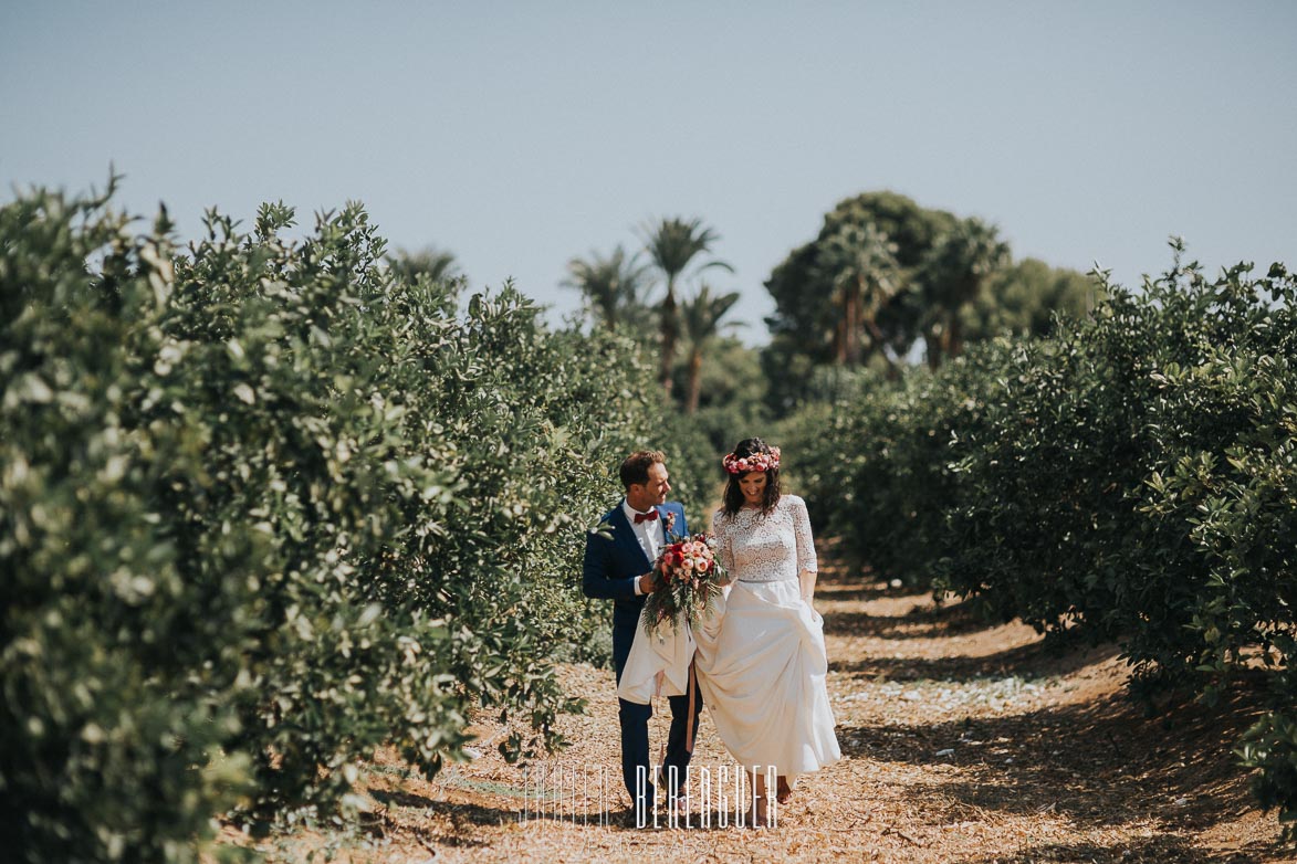 Fotografos de Boda en Finca El Bancalito