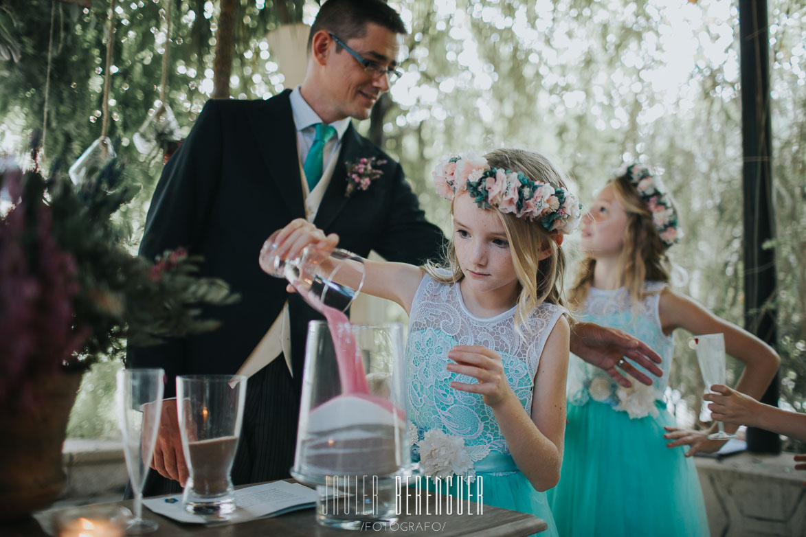 Ceremonia de la Arena Bodas