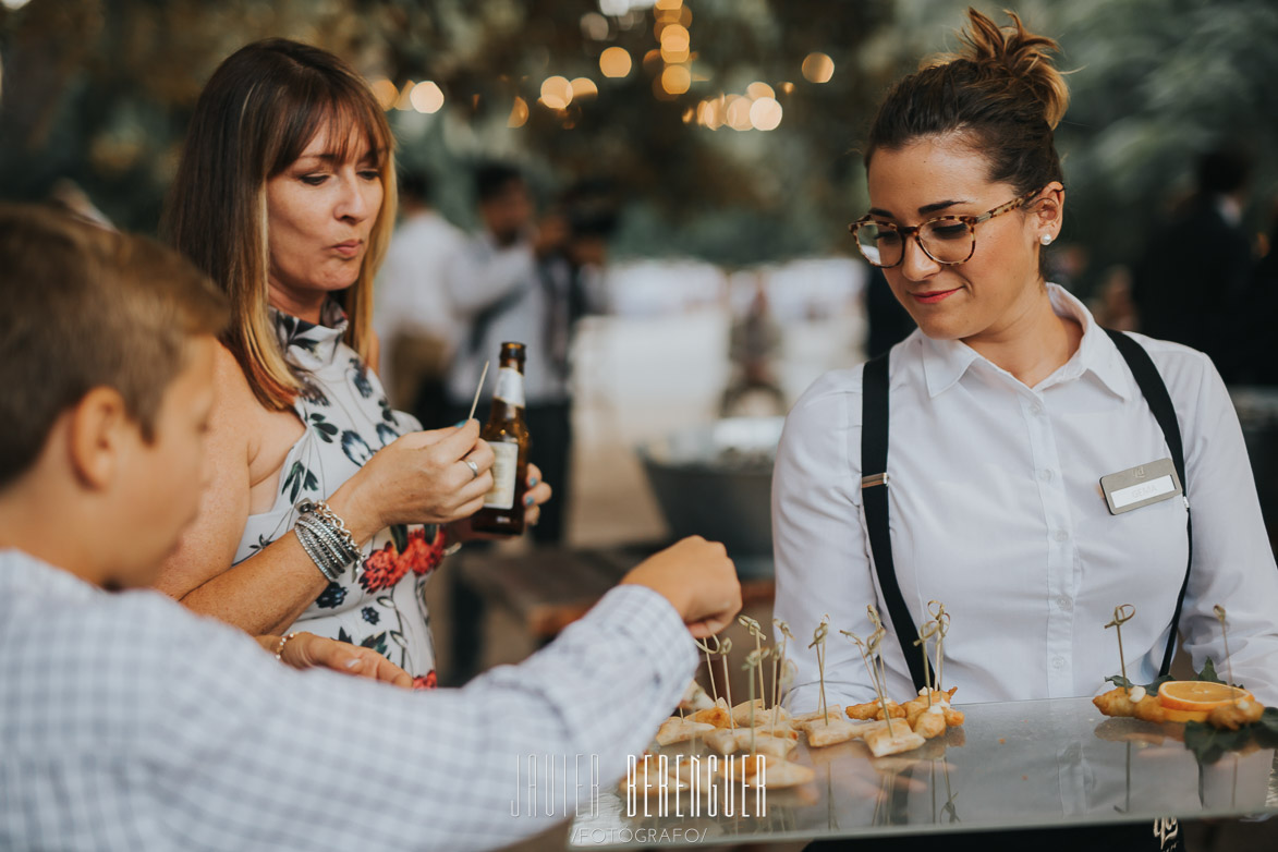 Camareras de Bodas en Catering Ya Aspe