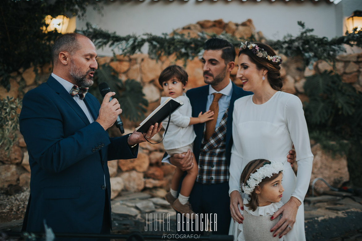 Gines Oficiante y Maestro de Ceremonias en Alicante y Murcia 