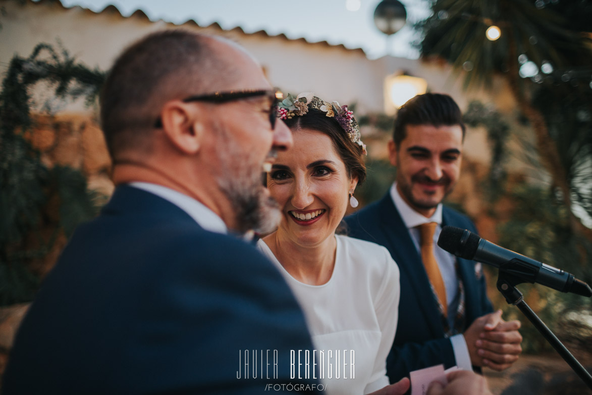 Gines Oficiante y Maestro de Ceremonias en Alicante y Murcia 