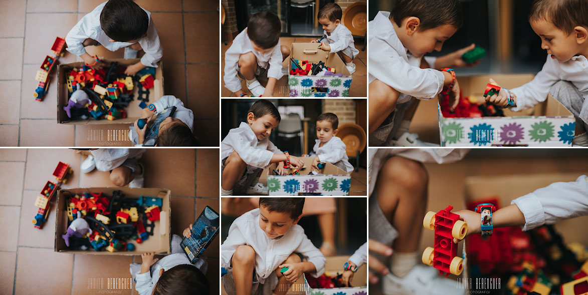 Fotos de Niños jugando con Legos 