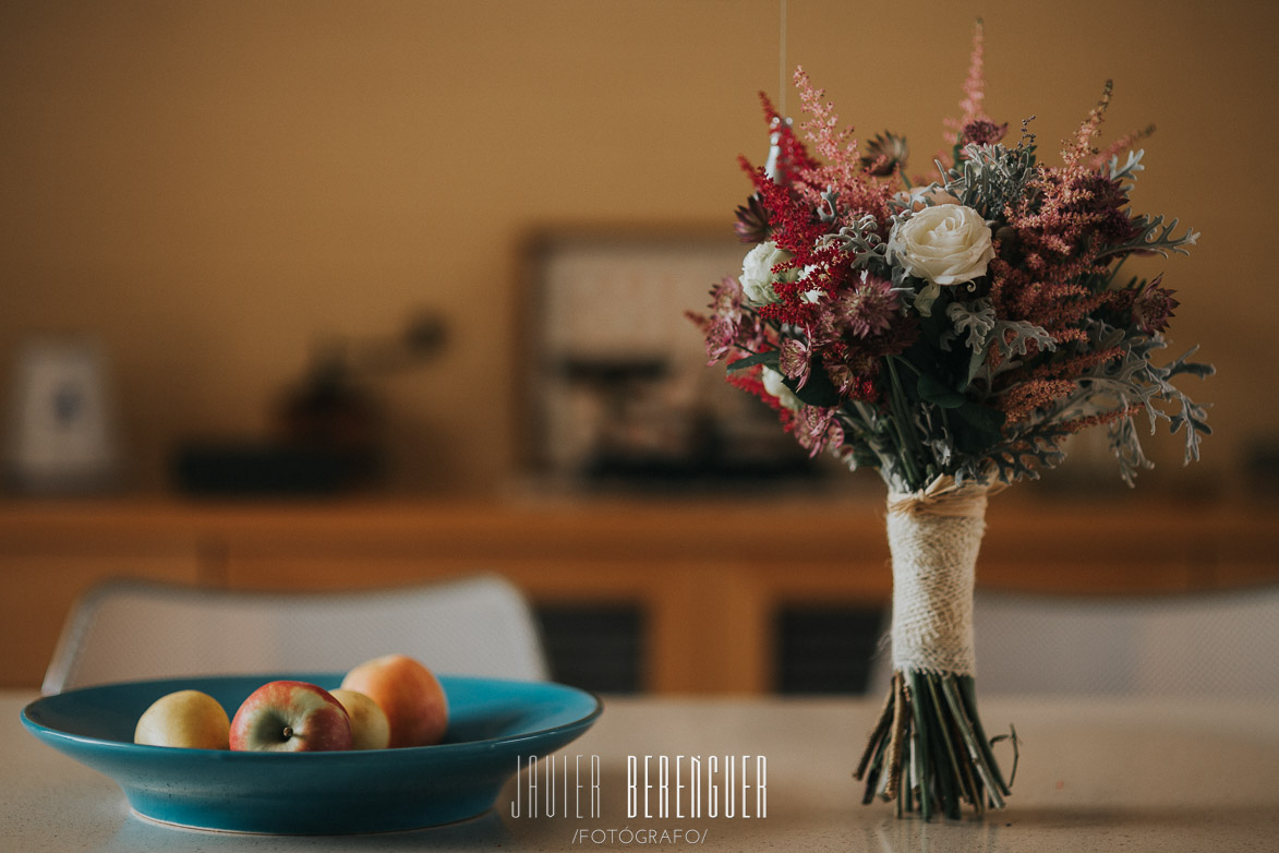 Ramo de Novia Silvestre de El Juli Flores