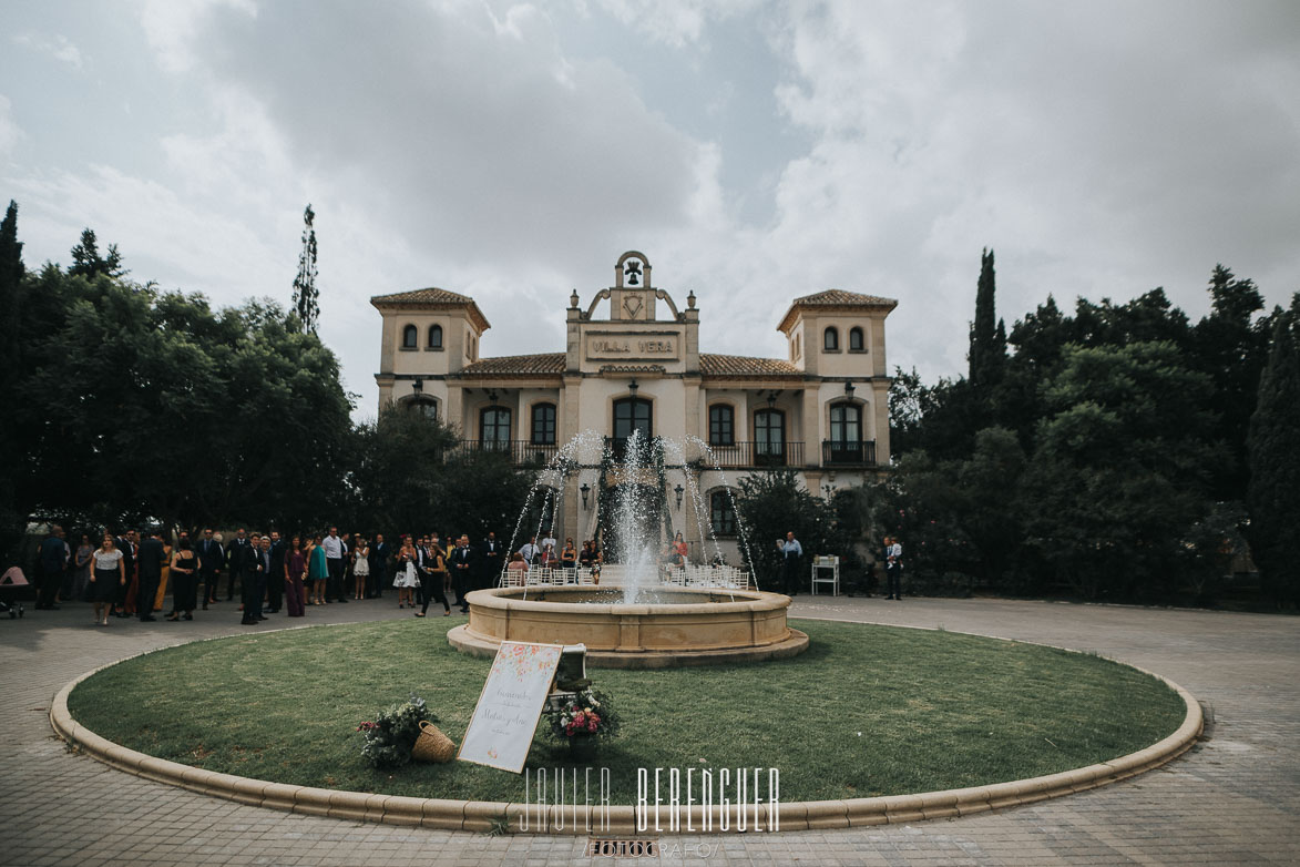 Fotógrafos Fotos Boda Finca Villa Vera Daya Nueva