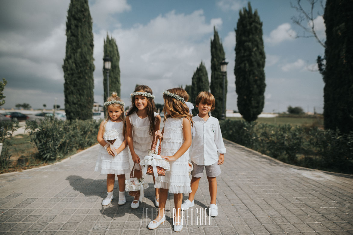 Fotos de Pajes en Bodas 