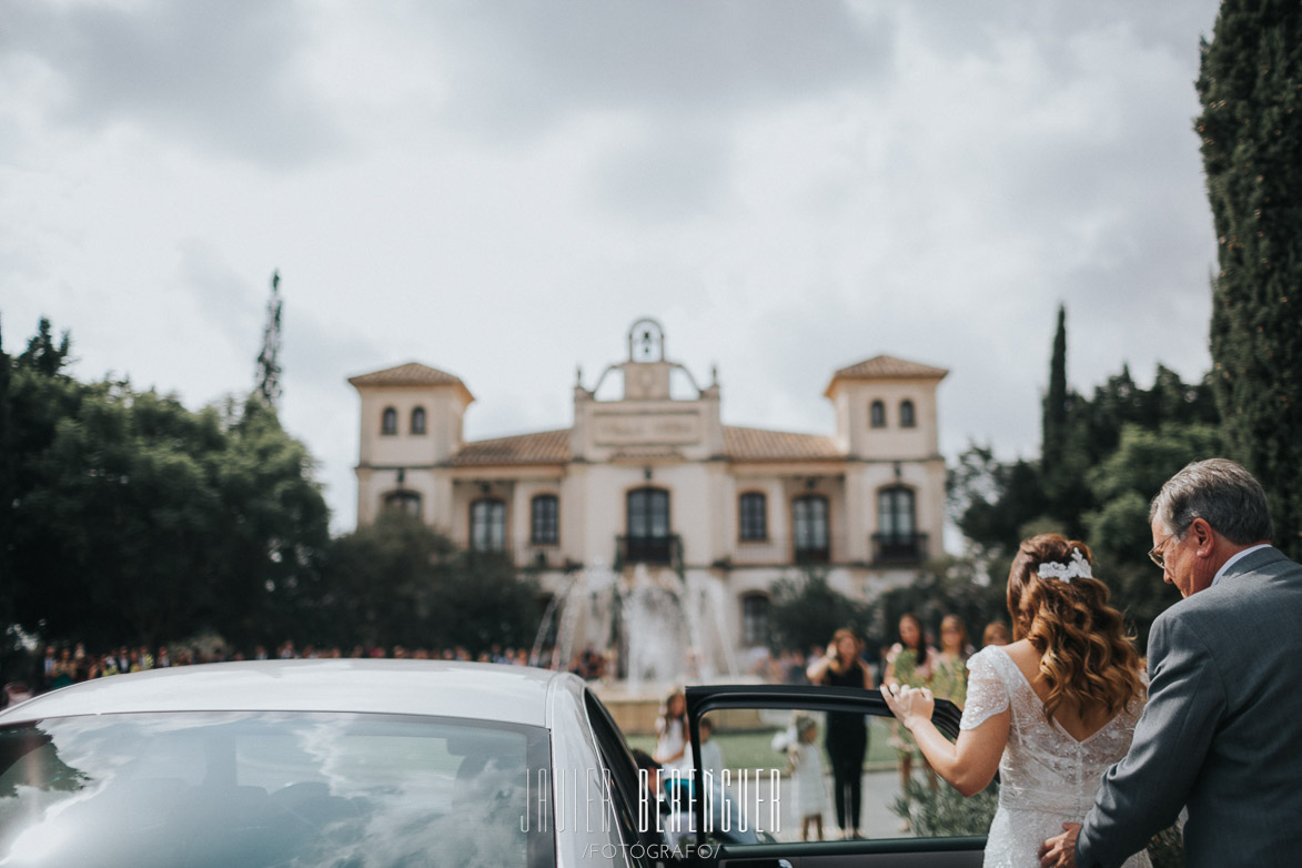 Fotógrafos Fotos Boda Finca Villa Vera Daya Nueva