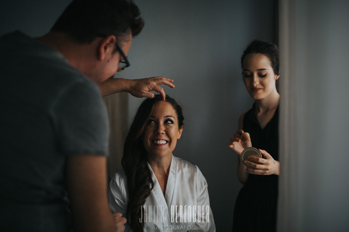 Maquilladora para bodas en alicante 