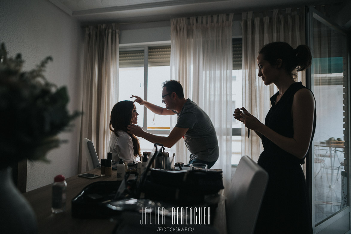 Maquilladora para bodas en alicante 