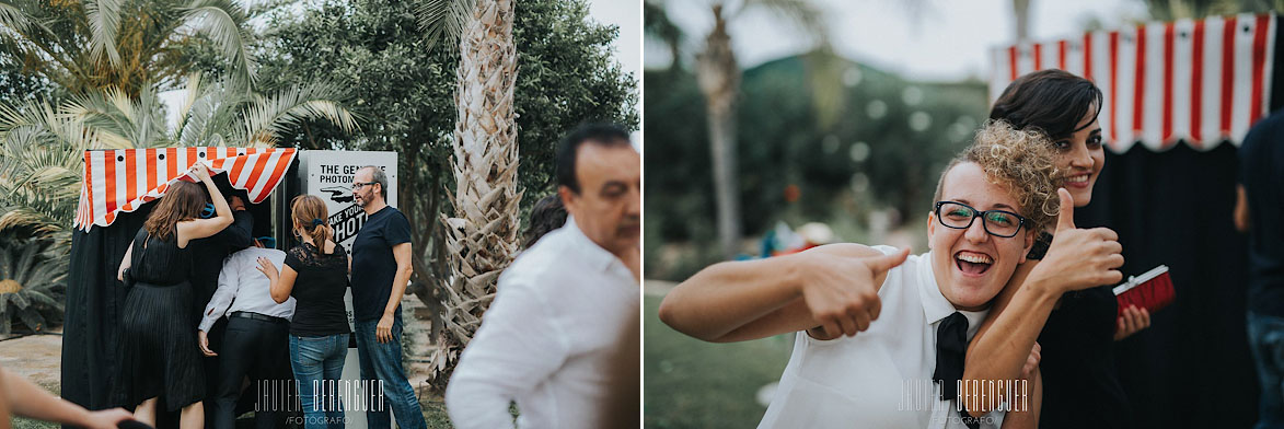 Photocall para Bodas en Alicante 