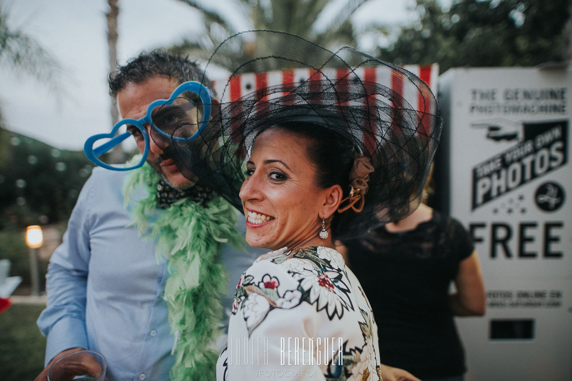 Photocall para Bodas en Alicante 