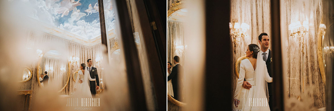 Fotógrafos de Boda en Restaurante Real Casino de Murcia
