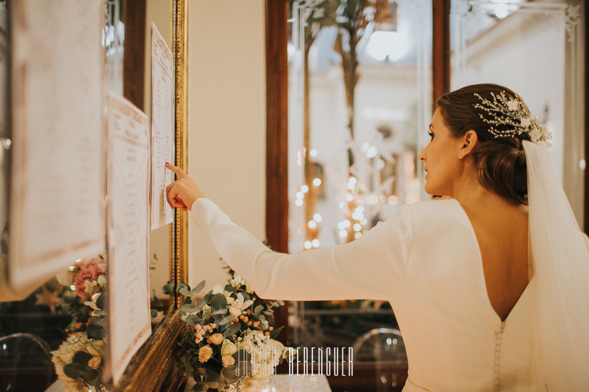 Seating Plan y Decoracion de Boda en Murcia