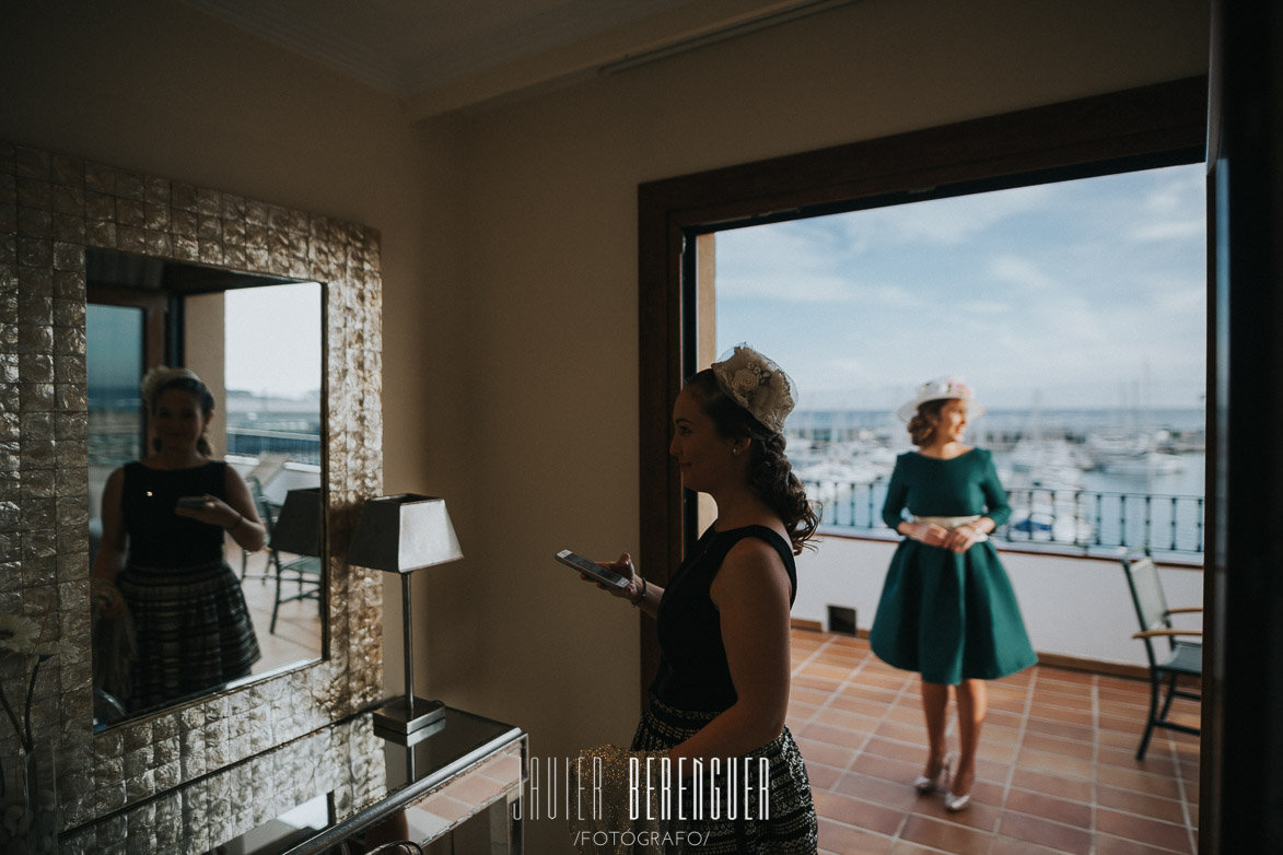 Fotografos de Boda en Hotel Posada del Mar Denia Alicante 