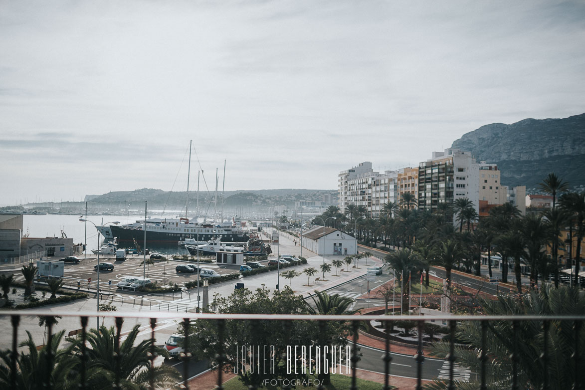 Fotografos de Boda en Hotel Posada del Mar Denia Alicante 