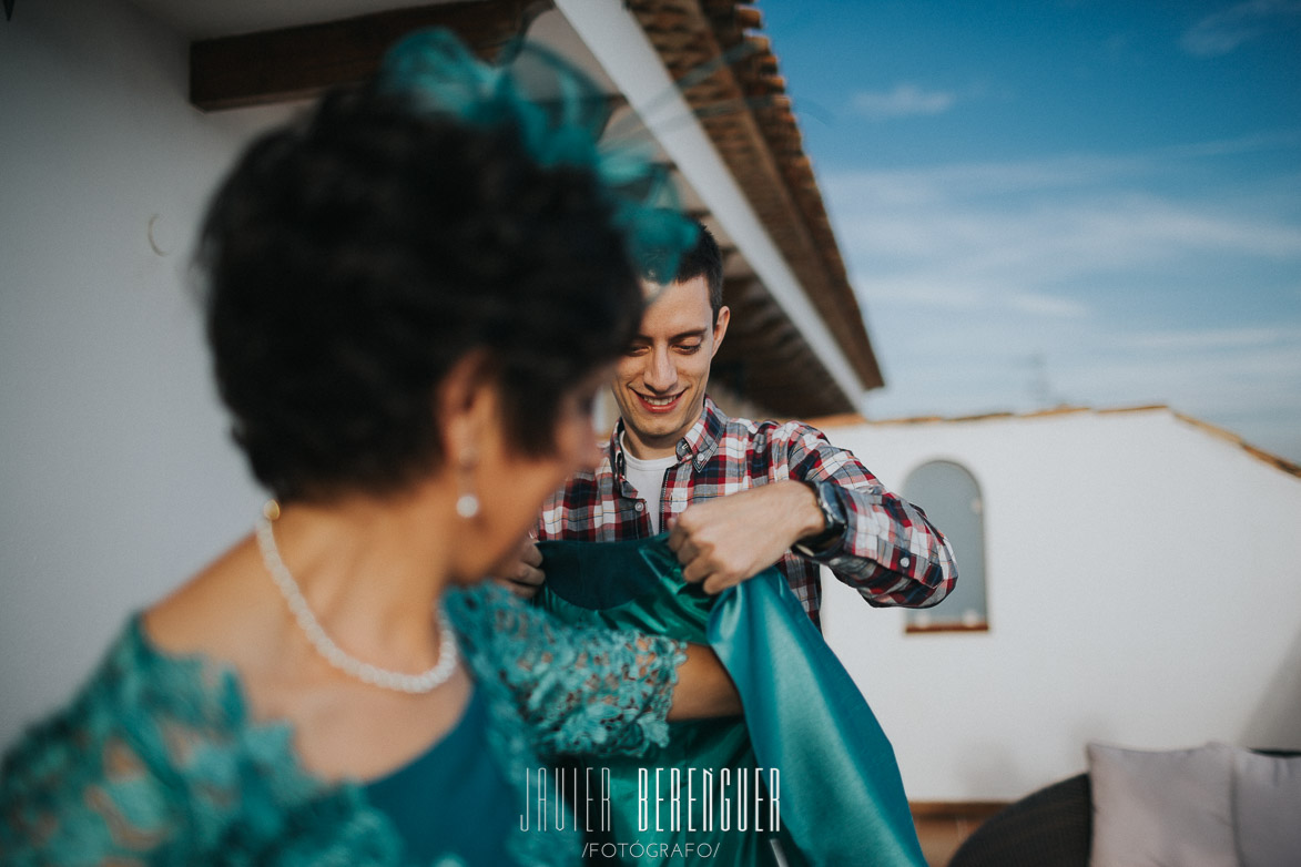 Fotografos de Boda en Hotel Posada del Mar Denia Alicante 